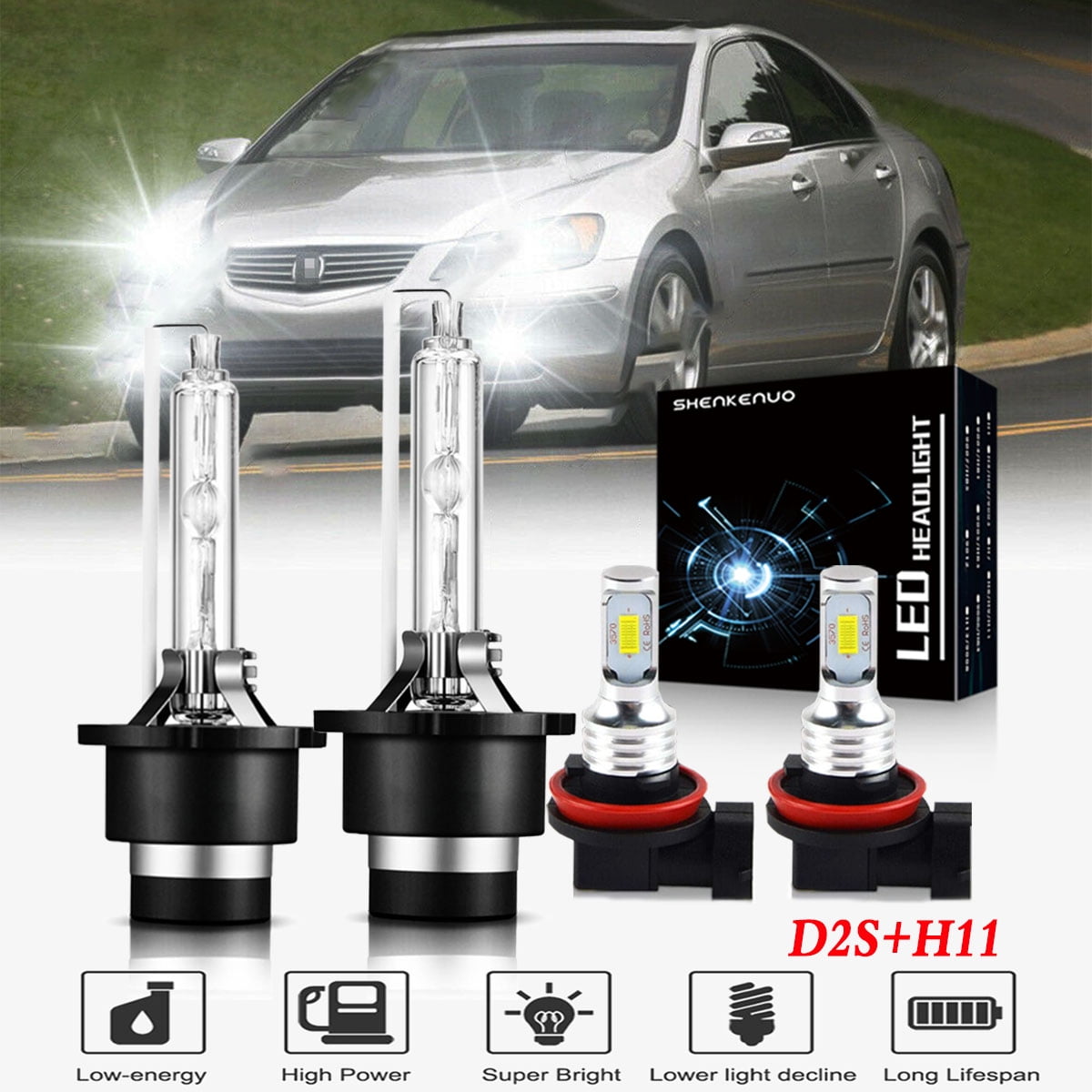 D1S And D2S LED Bulb Replacements Brighter Than HID?, 59 OFF