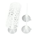 thumbnail image 3 of Betta Fish Tunnel, Betta Sleeping Tube Diseño Hueco Seguro Para Peces Pequeños Y Camarones, Betta Hammock Decoraciones Para Peceras Juguetes Seguros Para Betta Guppies, 3 of 7