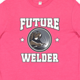 thumbnail image 4 of Inktastic Welding Future Welder Fabricator Youth T-Shirt, 4 of 5
