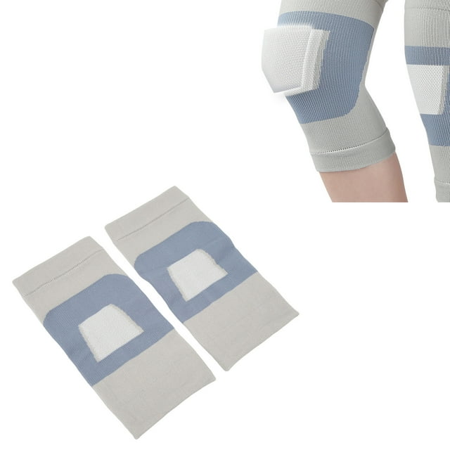 Rodillera Elástica, Funda Calentadora De Rodilla Transpirable, Ligera, Alta Elasticidad, Absorbe La Humedad, Ajuste Cómodo, Delgada, Para Habitaciones Con Aire
