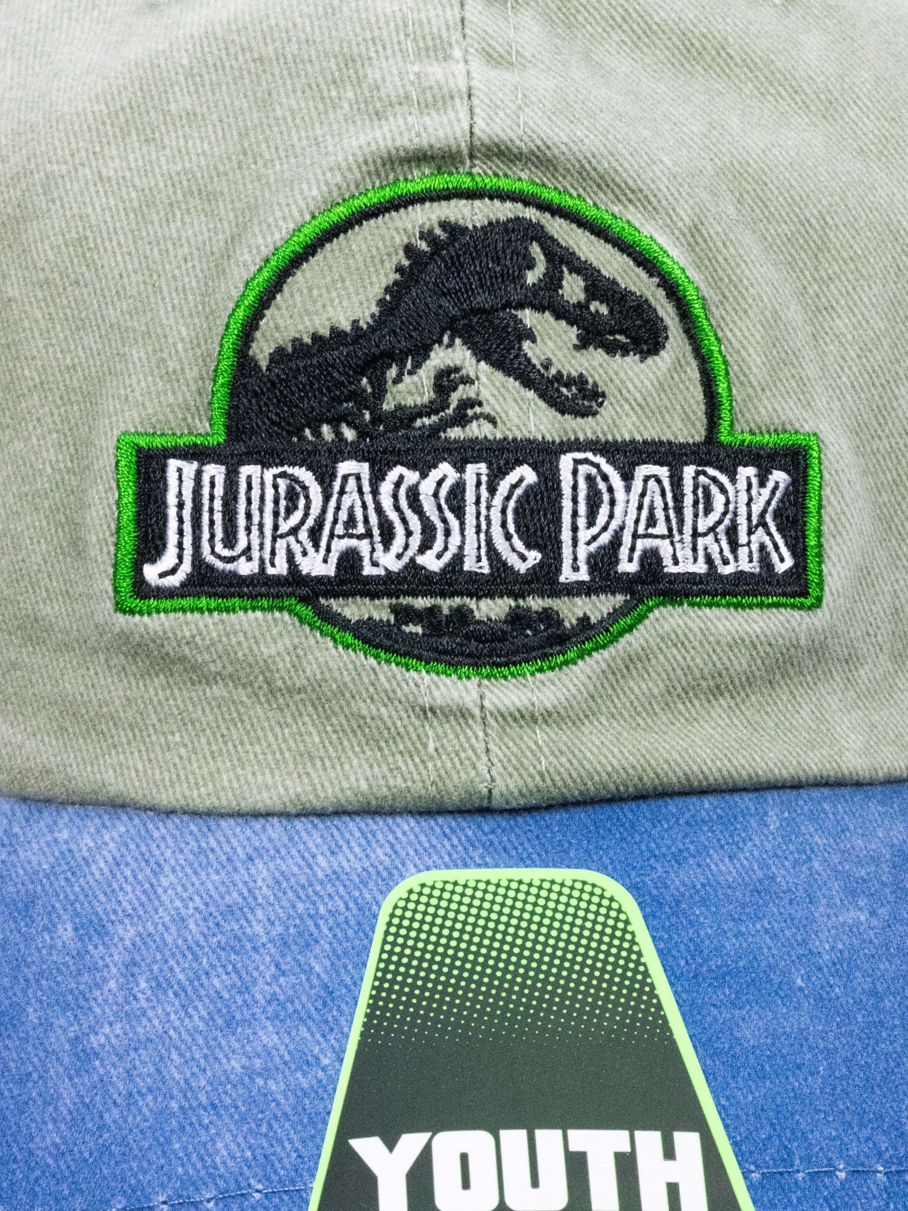 Jurassic Park Boys Baseball Hat, OSFM