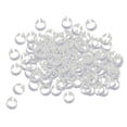 thumbnail image 1 of 100 Uds Anillo de pie de aves de corral jinwen Anillo de pierna de paloma de carreras Blanco, 1 of 6