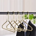 thumbnail image 4 of Metal Coat Hangers Sturdy Anti Slip for Closets Clothes Racks for Shirts Skirts, 4 of 6