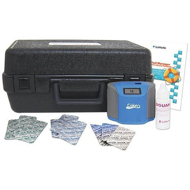 LaMotte ColorQ Pro 11 TesTabs Digital Pool & Spa Chemical Water Testing