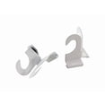thumbnail image 4 of Baumgartens White Suspended Ceiling Hooks, 2 Inches Long, 2 Pack, 4 of 10