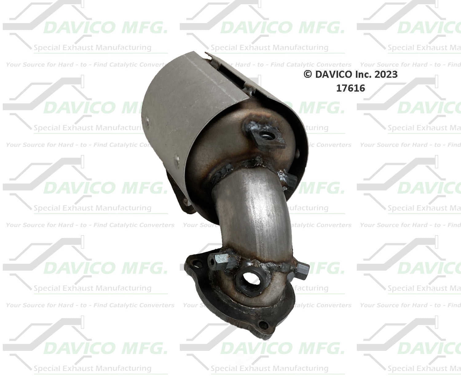 Davico Mfg 17616 Direct-Fit Catalytic Converter