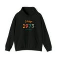 thumbnail image 2 of Vintage 1973 Limited Edition Hoodie Pullover 50 years old 50th Birthday, 2 of 9