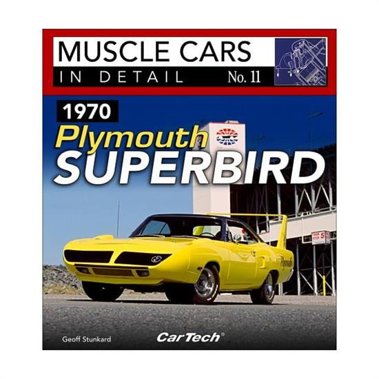 Muscle Cars en détail Nº 11 1970 PLYMOUTH SUPERBIRD-Book CT578