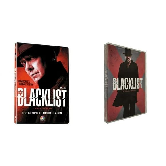 The Blacklist Season 9 & Season 10 (DVD) - Anglais Seulement