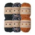 thumbnail image 3 of AMLESO 6 Pieces Knitted Yarn T-shirt Yarn Elastic Soft Fabric Cloth Yarn Spaghetti Yarn Set B, 3 of 8