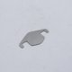 thumbnail image 5 of Reemplazo de placa en blanco Egr de acero inoxidable para sistemas de escape de piezas de automóvil fácil de instalar Macarena Placa ciega de la válvula EGR, 5 of 5