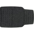 thumbnail image 4 of SafeGuard Carpeted Onyx Squares Universal Fit Needlepunch Car Floor Mats 4 Pack, 4 of 12