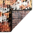 thumbnail image 6 of Unique Loom Tagine Collection Area Rug - Soraya (2' 7" x 12' Runner Terracotta/Black), 6 of 6