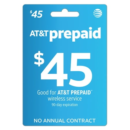 AT&T Prepaid $45 e-PIN Top Up (Email Delivery)