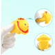 thumbnail image 4 of Juguetes de baño para niños (juego de 7 piezas de Shark Laole (bolsa)), 4 of 5