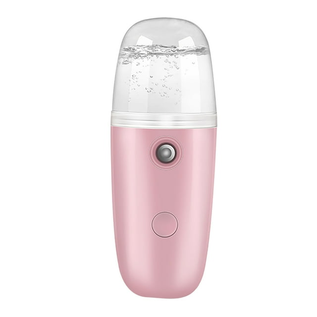 Nano Facial Mister Portable USB Rechargeable Mini Skin Steamer Facial Sprayer