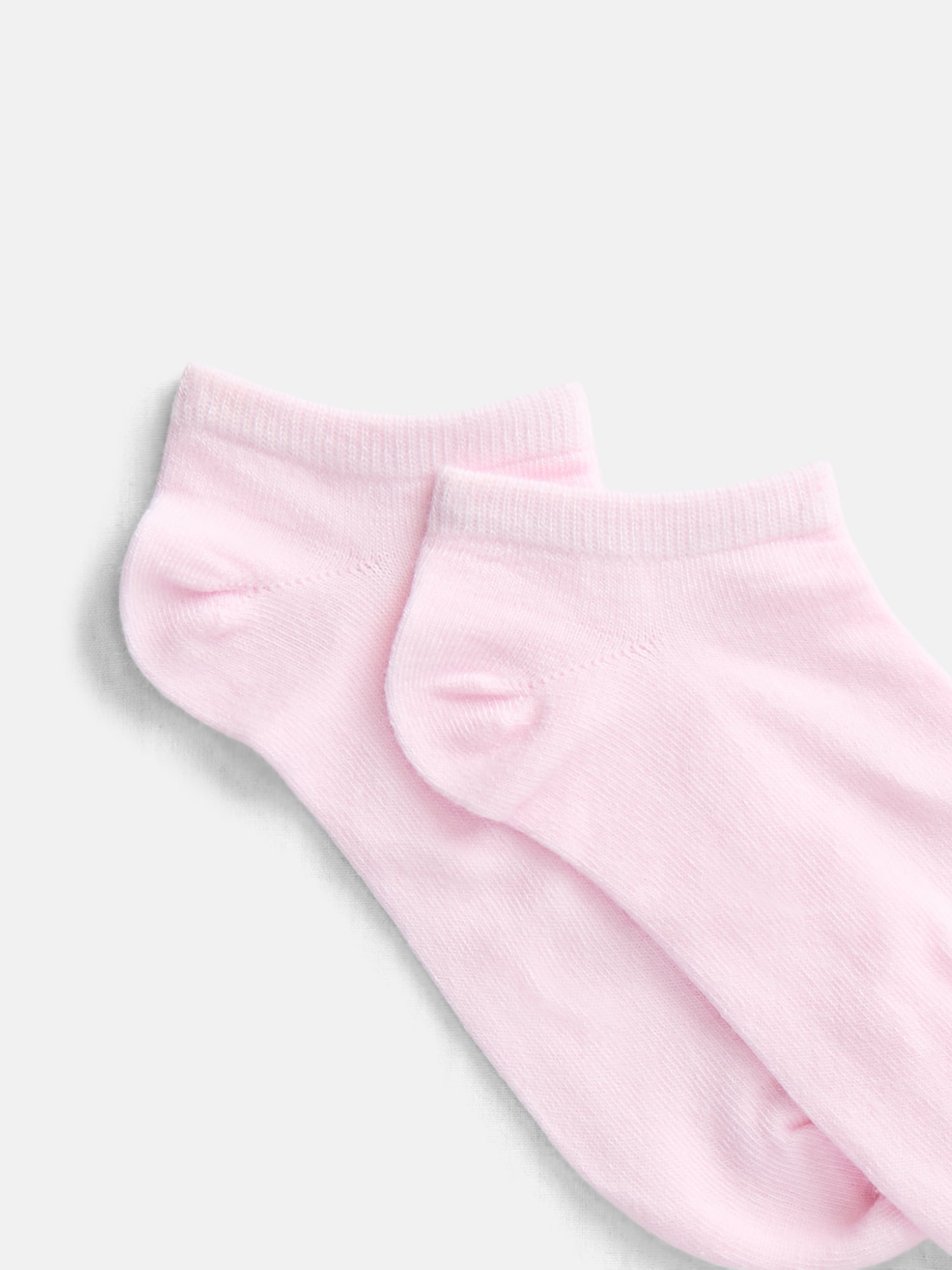 No Boundaries Women’s Low Cut Socks, 20 Pack, Shoe Sizes 4-10