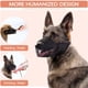 thumbnail image 3 of Bozal para perros, bozal para mascotas de malla de aire, transpirable y bebible, antimordeduras, antiladridos y lamidos (negro), 3 of 7
