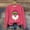 Watermelon Red, variant on Tetras Women 2024 Fall Top,Women's Fashion Casual Long Sleeve Round Neck Printed Ladies Sweatshirt,tops Blouse