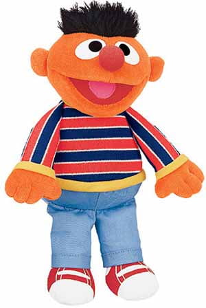 bert and ernie dolls walmart