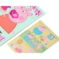 thumbnail image 4 of American Greetings Peppa Pig Birthday Card for Girl with Stickers, 4 of 4