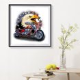 thumbnail image 3 of 5D DIY Diamond Painting Kits Full Square Drill Eagle Motocicleta Mosaico Imagen Sywqhk Decoración hogareña, 3 of 9