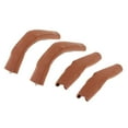 thumbnail image 4 of Sleeve Cover Equipment PU Leather Replacement Dust Resistant Protective Brown, 4 of 8