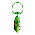 thumbnail image 2 of St. Patrick's Day Shamrocks Collar Decorative Dog Jewelry Adjustable, 2 of 6