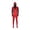Red - Style 5, variant on HTQWLP Halloween Superhero Costumes, Pop Style Role Playing Fancy Dress Costumes, Halloween Stage Performance Cosplay Outfit-Jumpsuit Mask, Birthday Party Dress up Costumesfor Men, Red/S