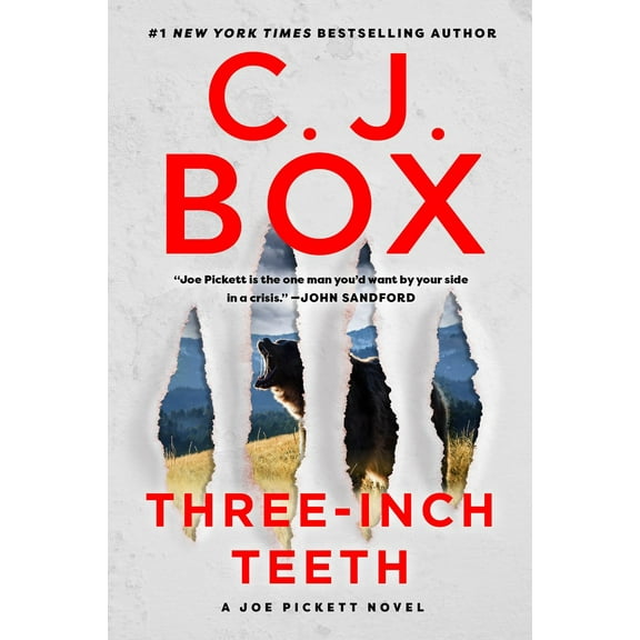 C. J. Box: Three-Inch Teeth (Paperback)