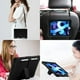 thumbnail image 5 of Funda para iPad 6.ª generación/5.ª generación (9,7" versión 2018/2017)/iPad Air 2/iPad Air 1.ª generación/iPad Pro 9.7" Funda a prueba de golpes con portalápices (negro) brillar Electrónica, 5 of 5