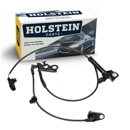 Holstein Front Left ABS Wheel Speed Sensor compatible with Toyota Corolla 1.8L L4 2009-2019