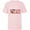 Soft Pink, variant on Disney Mickey Mouse Lettering Classic - Short Sleeve T-Shirt for Kids – Customized-White