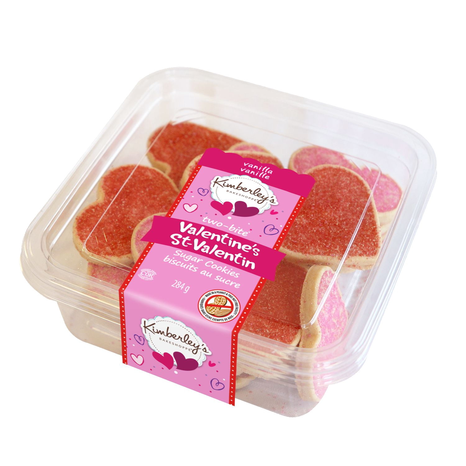 Mini Heart Sugar Cookies - Walmart.ca