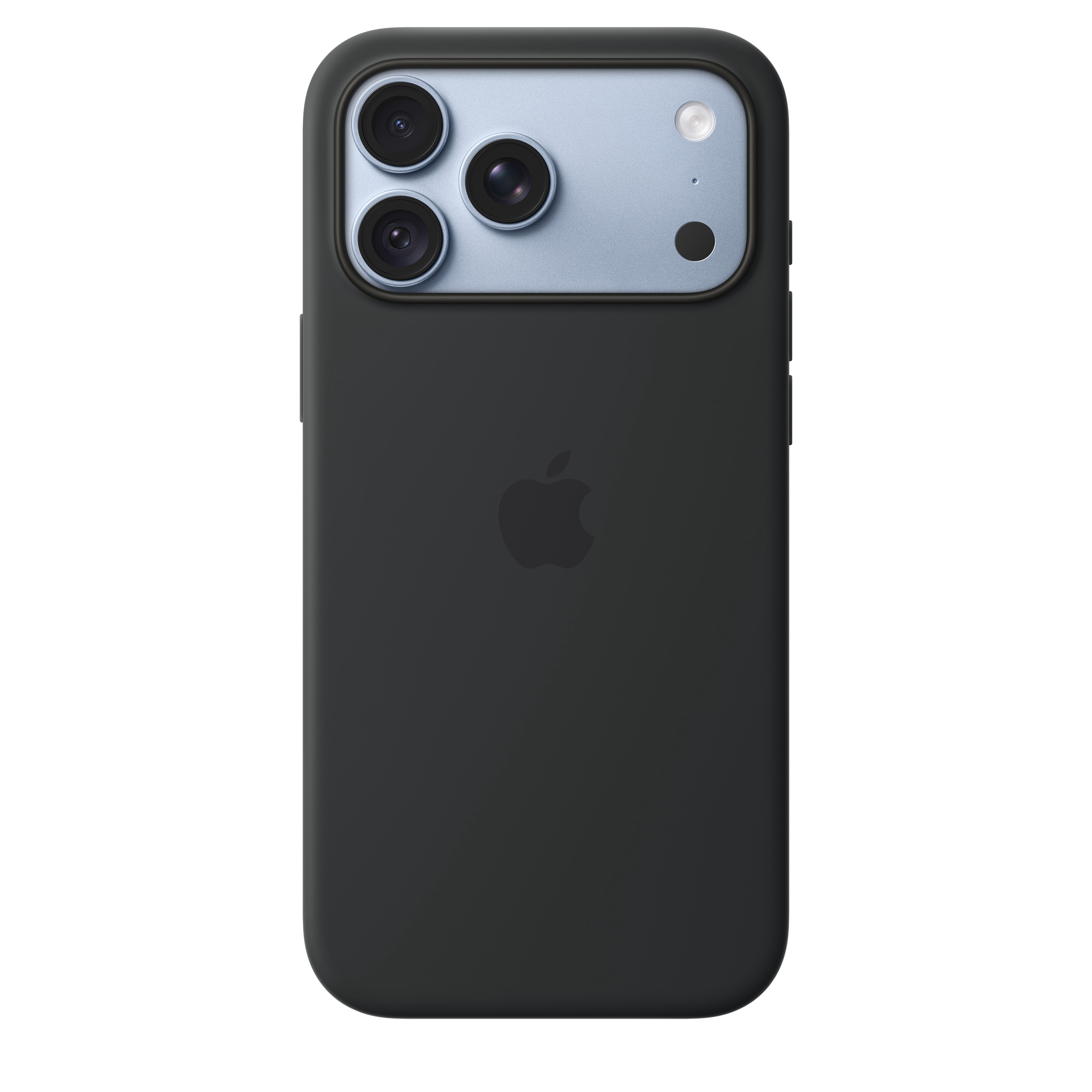 Apple iPhone 18 Pro Max Silicone Case with MagSafe – Black