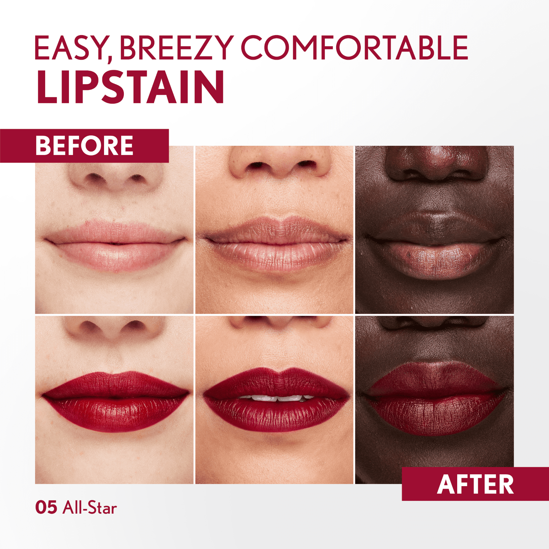 (2 pack) COVERGIRL Outlast Lipstain, 05 All -Star, Pink, 0.05 fl oz