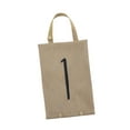 thumbnail image 5 of Dualoai Camping Tissue Storage Bag Organizer Hanging Tissue Bag for Tent Home Travel Khaki, 5 of 9
