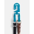 thumbnail image 2 of Wonder Nation Girl Glitter Braided and Double Loop Belts, 2-Pack, Sizes XS-XXL, 2 of 4