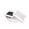 thumbnail image 1 of 12V Fridge Vent With Fan For RV Trailer Caravan Side Air Outlet Ventilation Exhaust Fan Car Replacement Accessories, 1 of 5
