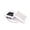 White, variant on 12V Fridge Vent With Fan For RV Trailer Caravan Side Air Outlet Ventilation Exhaust Fan Car Replacement Accessories ,Quiet and Water Resistant
