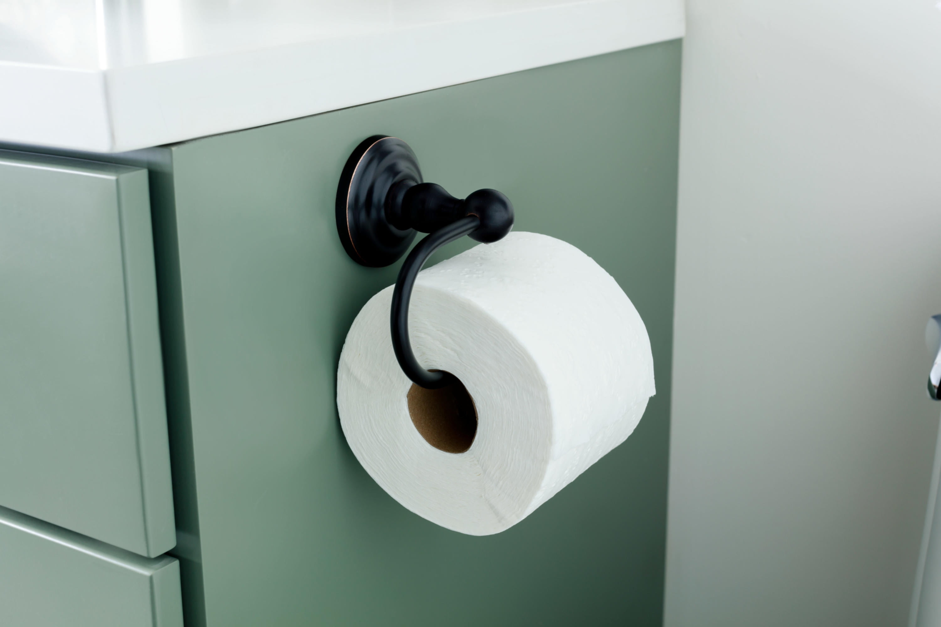 sure-loc hardware boulder single post wall mount toilet paper holder