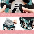 thumbnail image 4 of Panda Foldable Car Trash Can with Lid, Leak-Proof Hanging Storage Bag - Car Trash Bin, Mini Trash Can, 4 of 6