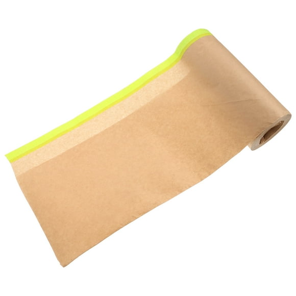 IFANLANDOR Masking Paper Tape Kraft Paper Waterproof Home Appliances 1Set