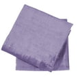 thumbnail image 3 of Home Soft Things Textured Velvet 2 Piece Pillow Shell Set - Chinese Violet - 26" x 26", 3 of 4