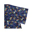 thumbnail image 5 of MODA NOVA Big & Tall Men's Short Sleeve Printed Button Front Beach Hawaiian Shirt Dark Blue 34, 5 of 7