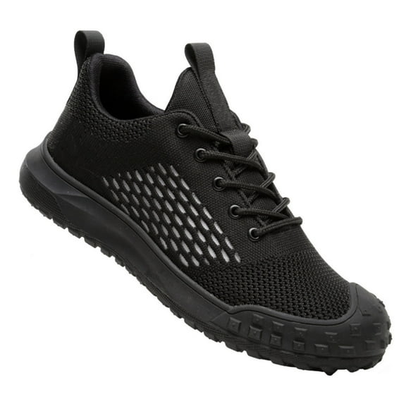 Safety Trainers Mens Lightweight Steel Toe Cap Trainers Safety Work Shoes Work Trainers Non-Slip Puncture Proof Shoes