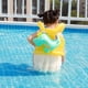 thumbnail image 3 of Flotadores Inflables para Piscina Bling Bling Anillo de Natación Inflable para Niños Pequeño Dinosaurio Amarillo, 3 of 12
