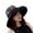Black, variant on Bucket Hats for Women UPF 50+ Sun Protection Cap Reversible Sun Hat ​for Garden, Beach, Travel and Outdoo