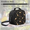 thumbnail image 5 of Jeiento Planet Backpack with Lunch Box for Boys 8-12 Elementary School Bag Moon Star Bookbag and Lunch Bag Pencil Case Set 3 In 1 Middle High School Back Packs Purse Travel Daypack Black, 5 of 7