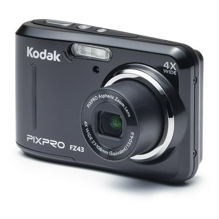 KODAK PIXPRO FZ43 Compact Digital Camera - 16MP 4X Optical Zoom HD 720p
